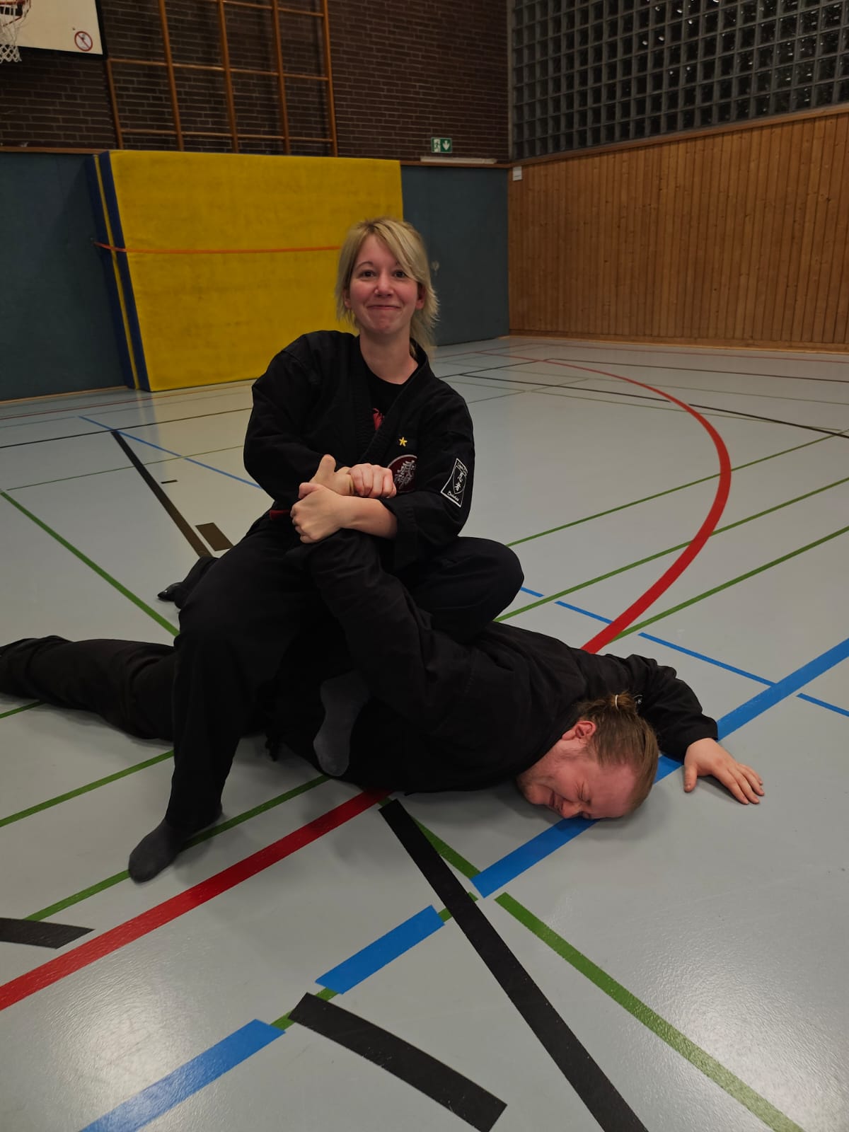 Kata mit Sara und Mirko