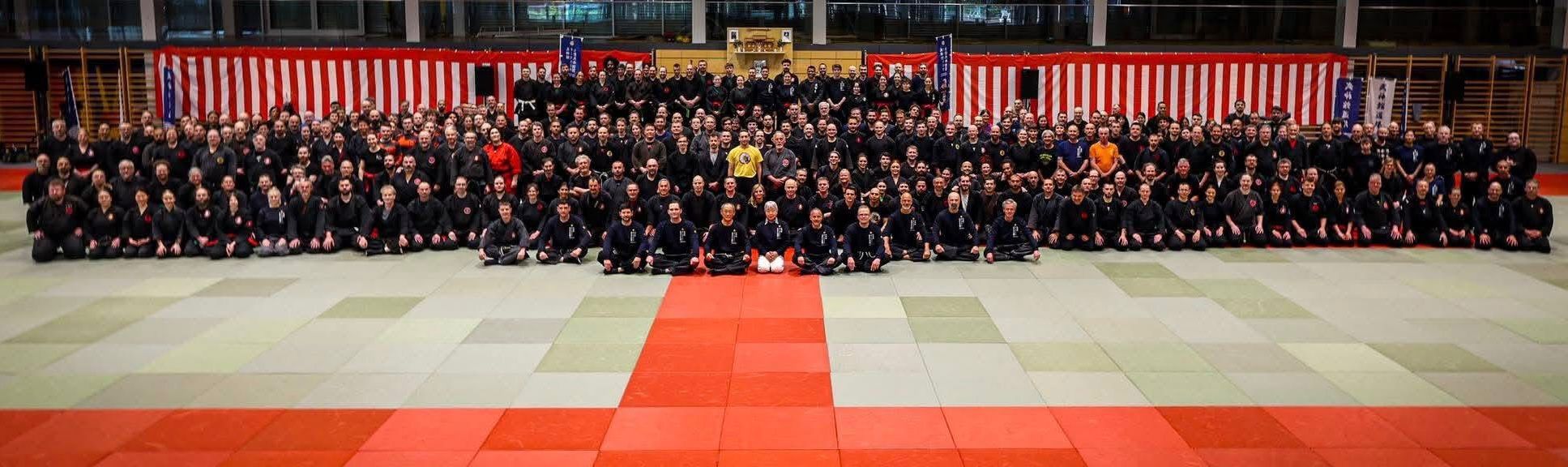 Seminar mit Nagato Sensei, Mai 2026
