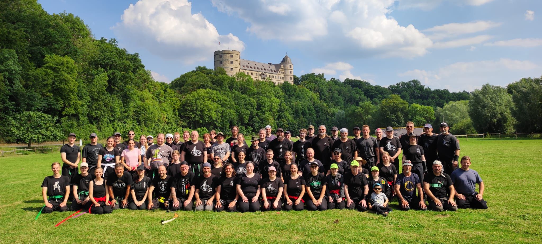 Moon-Dojo-Event auf der Wewelsburg, Juni 2023