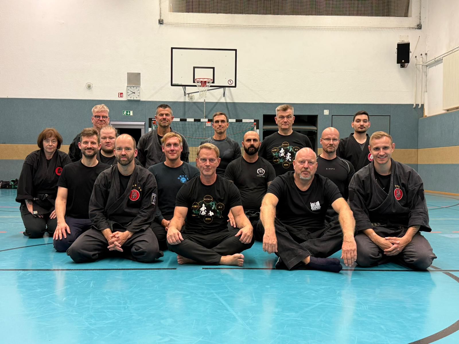 Training in Bielefeld, September 2025