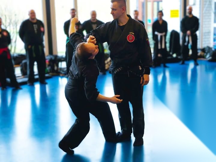 Training im Dojo