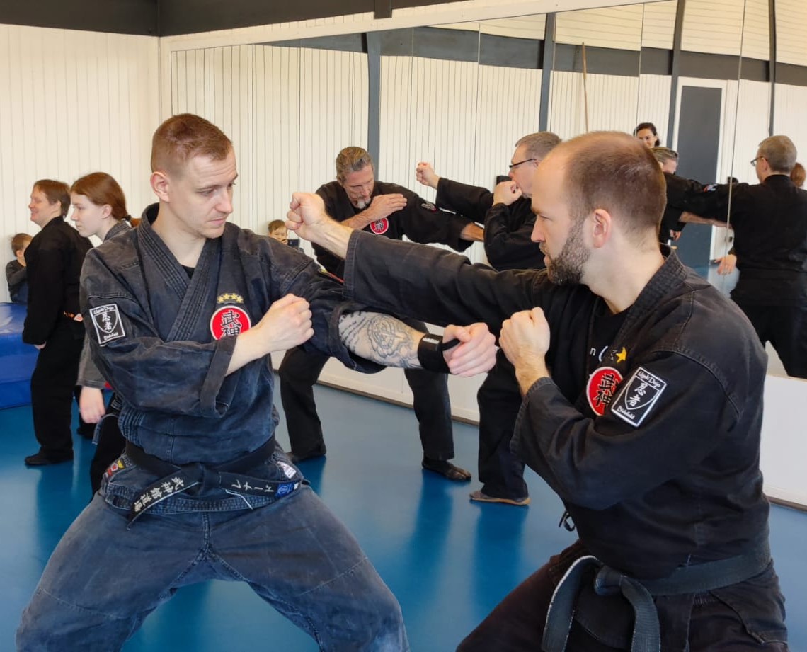 Kata mit Lennart und Robert