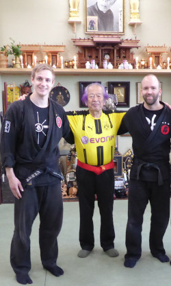 Lennard, Dr. Masaaki Hatsumi und Robert